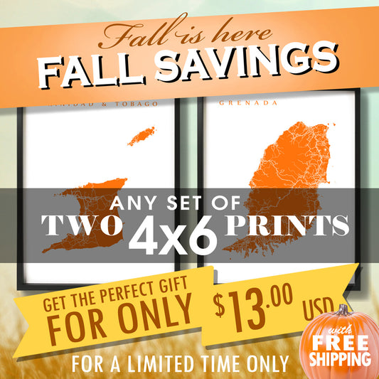 Fall Sale - Two 4x6 Prints