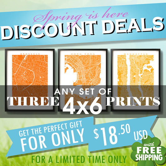 Summer Sale - Three 4x6 Prints