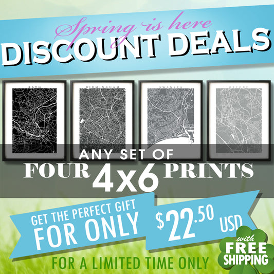 Summer Sale - Four 4x6 Prints