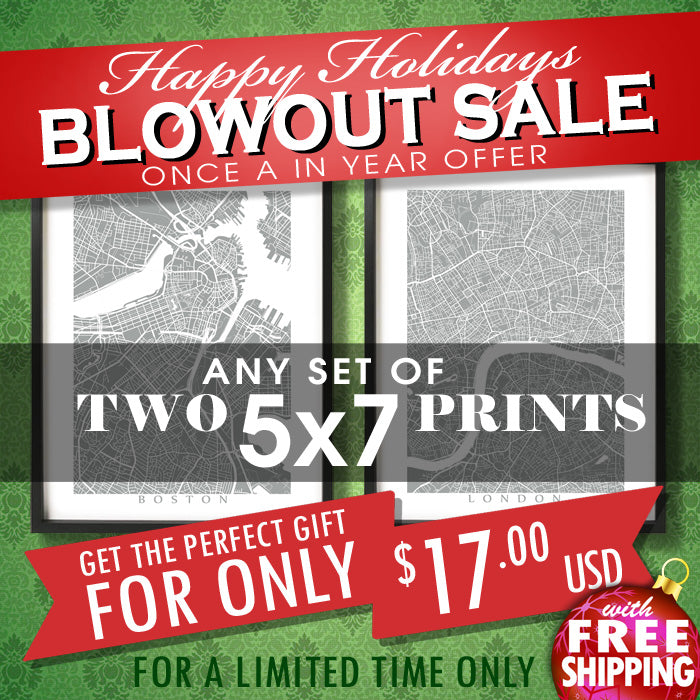 Christmas Sale - Two 5x7 Prints