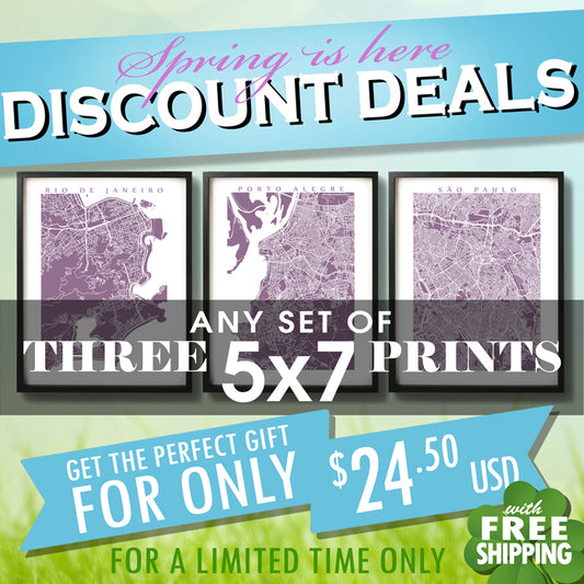 Summer Sale - Three 5x7 Prints