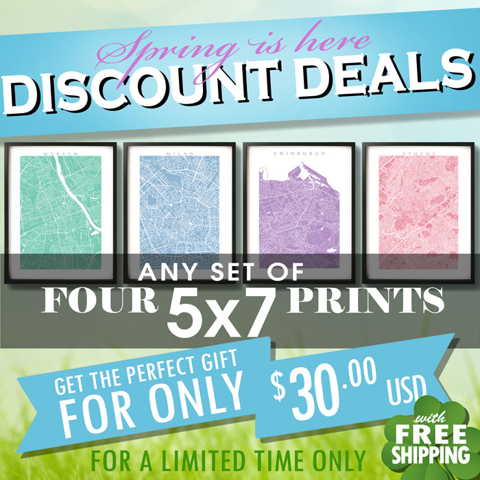 Summer Sale - Four 5x7 Prints