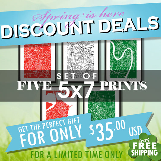 Spring Sale - Five 5x7 Prints