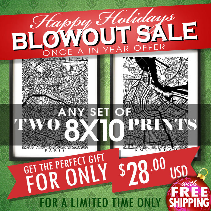 Christmas Sale - Two 8x10 Prints