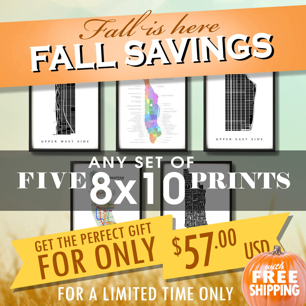 Fall Sale - Five 8x10 Prints