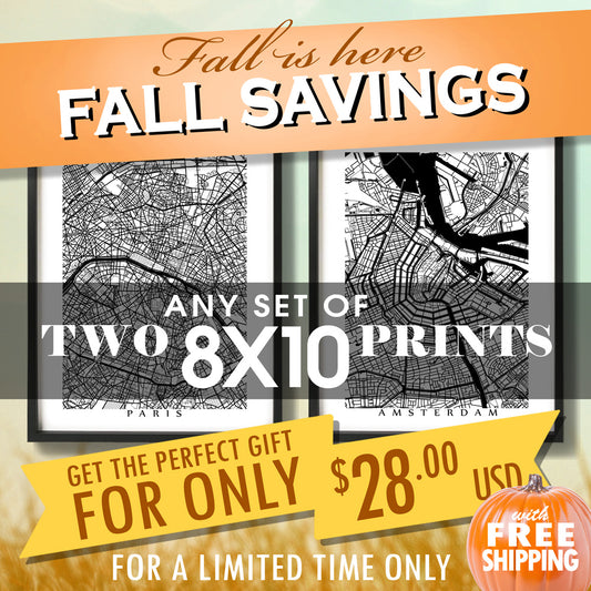 Fall Sale - Two 8x10 Prints