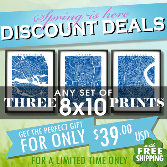 Summer Sale - Three 8x10 Prints