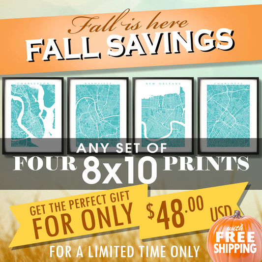 Fall Sale - Four 8x10 Prints