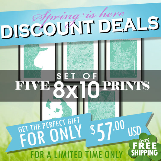 Spring Sale - Five 8x10 Prints