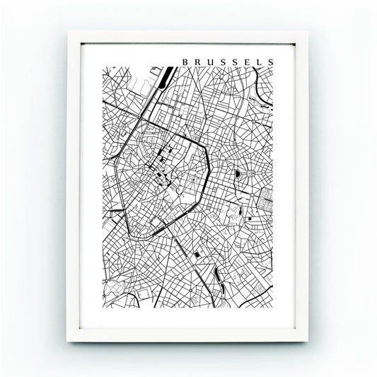 Bruselas en blanco y negro