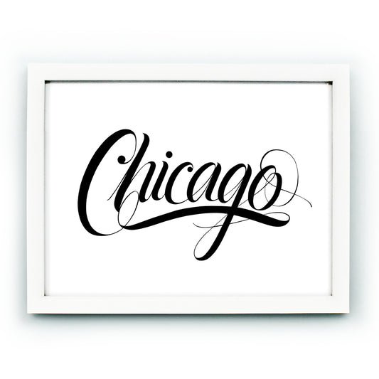 Chicago Calligraphy