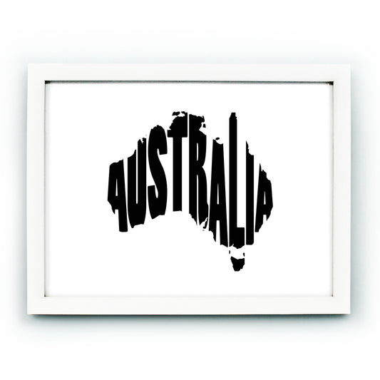 Australia Typography
