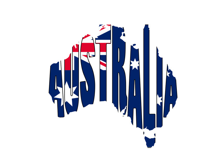 Australia Typography