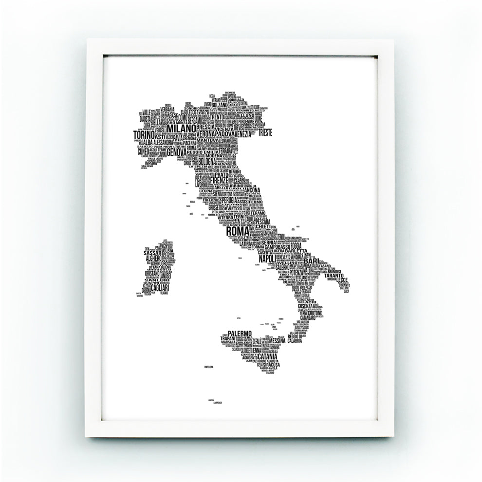 Italy Typography