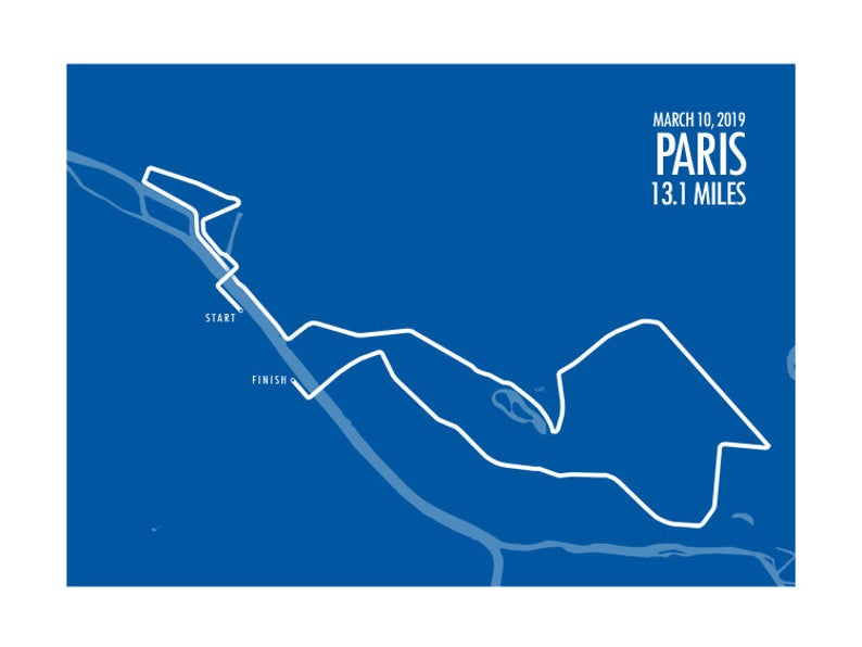 Paris Half-Marathon 2019