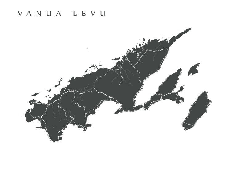 Vanua Levu Island