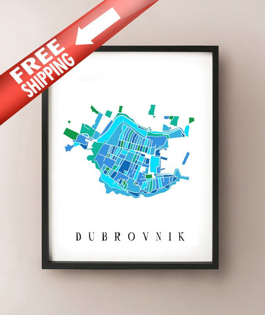 Dubrovnik Farbe