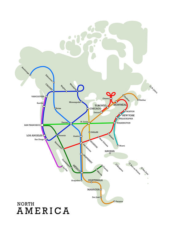 North America Metro