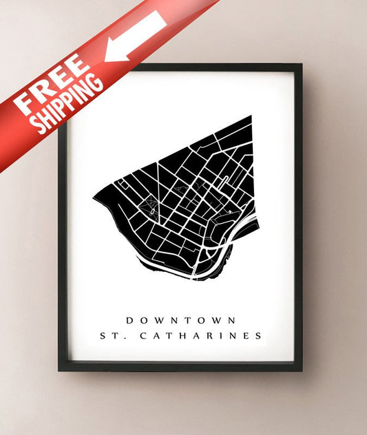 Downtown, St. Catharines