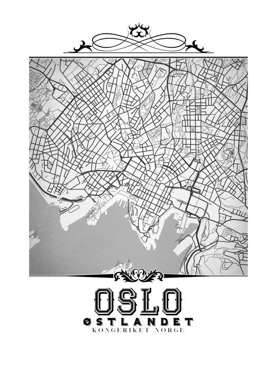 Oslo Vintage B&W