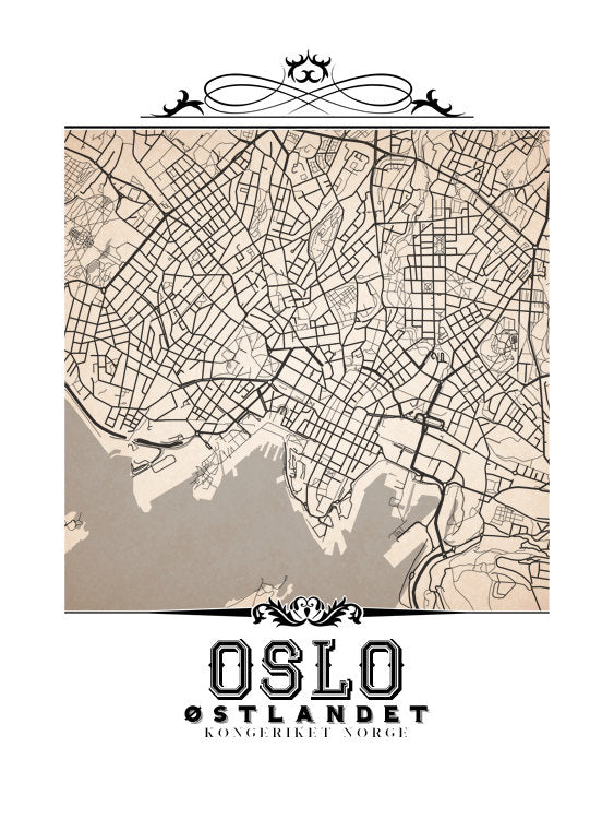 Oslo Vintage Sepia