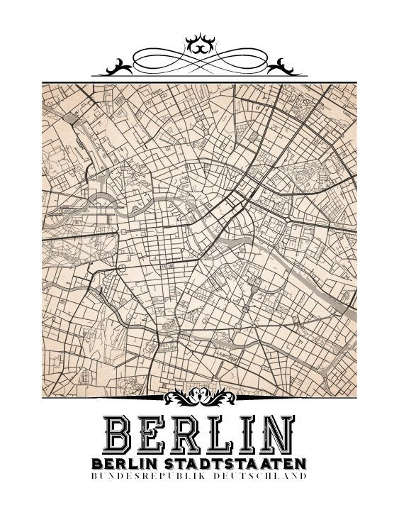Berlin Vintage Sepia