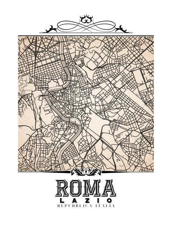 Roma Vintage Sepia