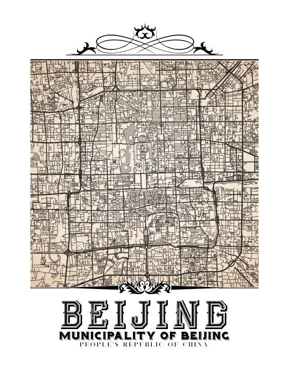 Beijing Vintage Sepia