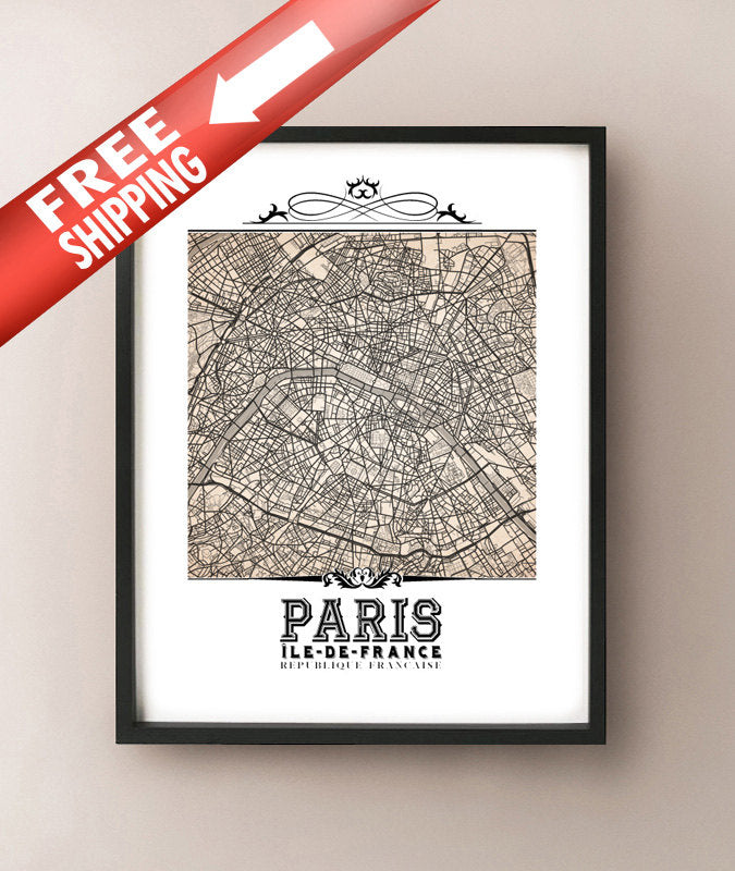 Paris Vintage Sepia