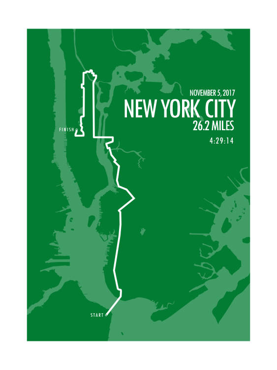 New York City Marathon 2017