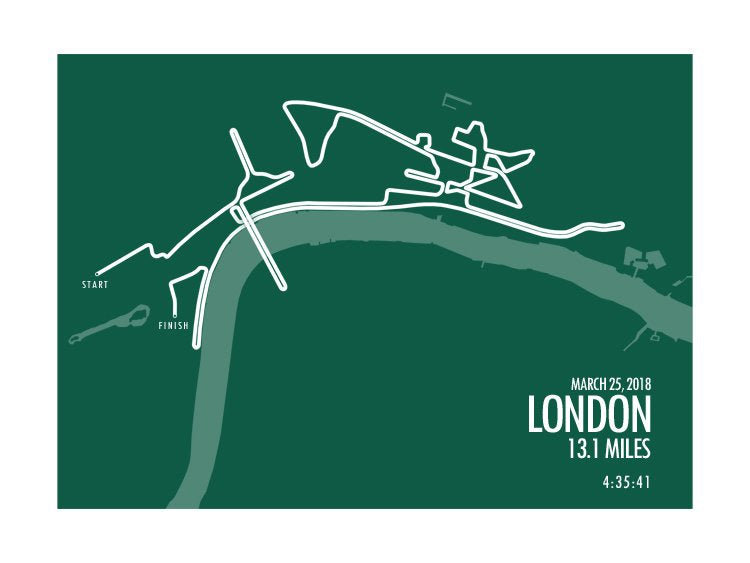 London Landmarks Half-Marathon 2018
