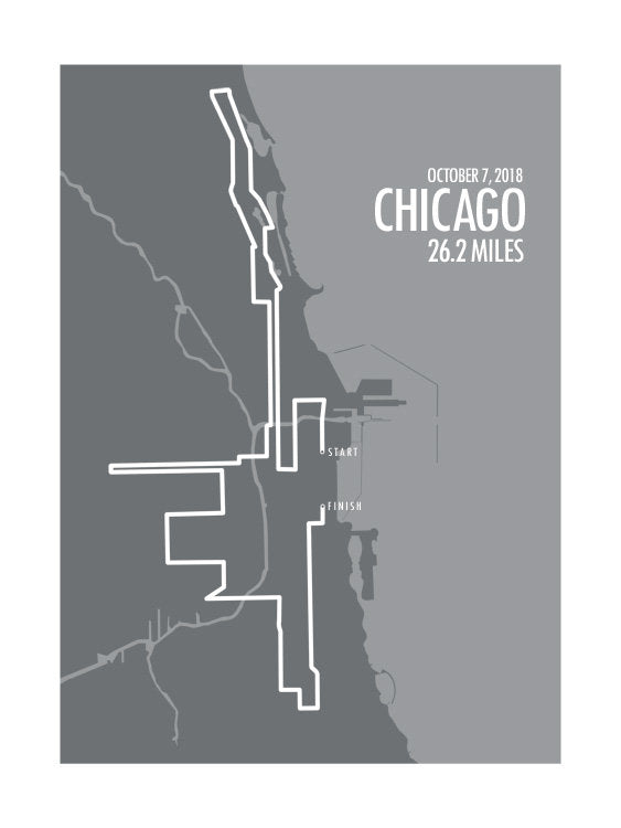 Chicago Marathon 2018