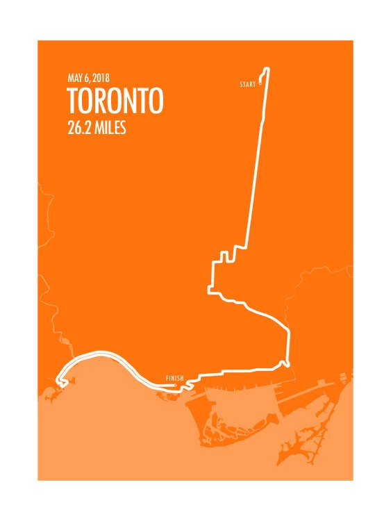 Toronto Marathon 2018