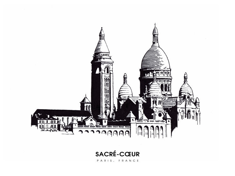 Sacré-Cœur, Paris