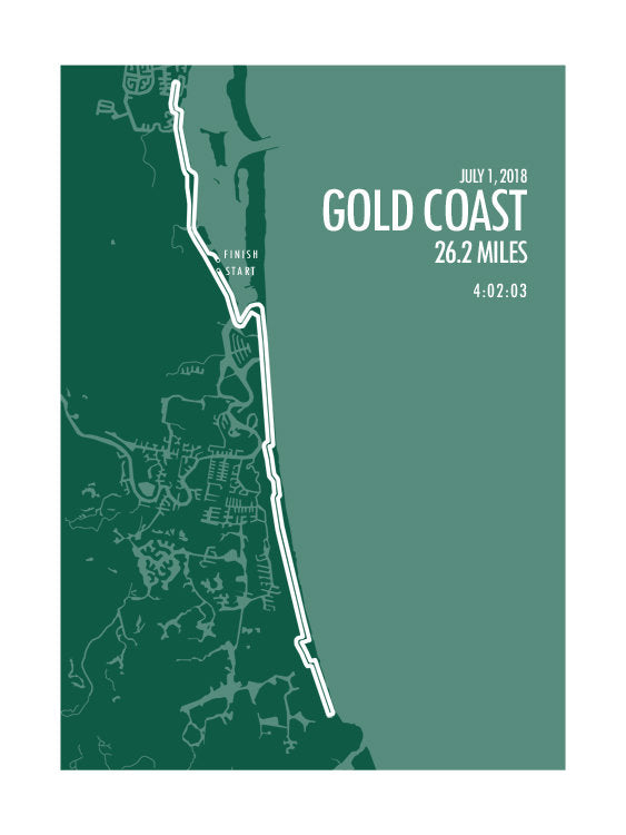 Gold Coast Marathon 2018