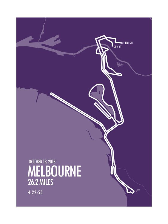 Melbourne Marathon 2018
