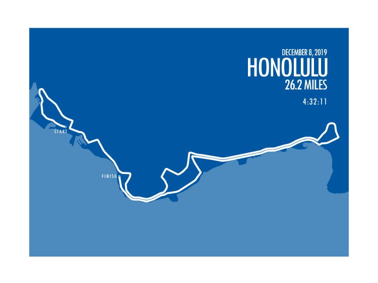 Honolulu Marathon 2019