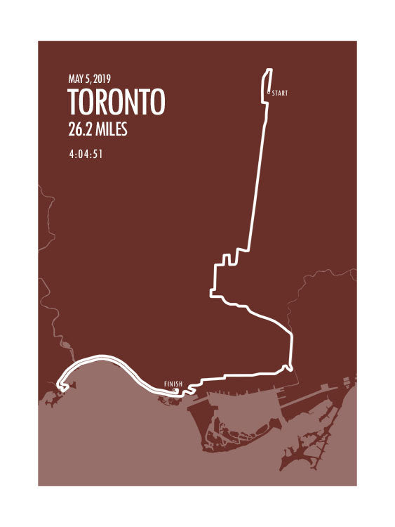 Toronto Marathon 2019