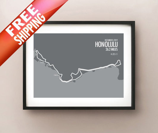 Maratón de Honolulú 2019