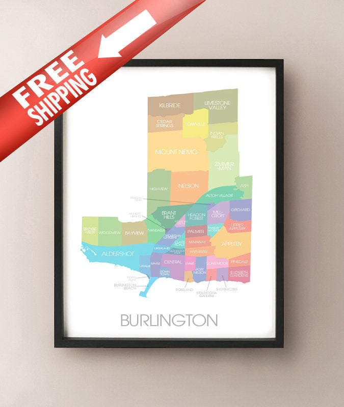 Burlington Neighbourhoods