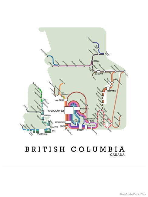 British Columbia Metro