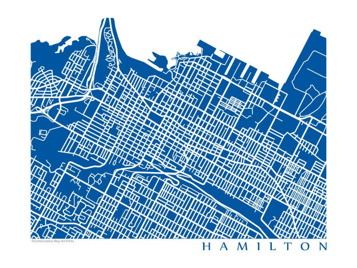 Downtown Hamilton, ON