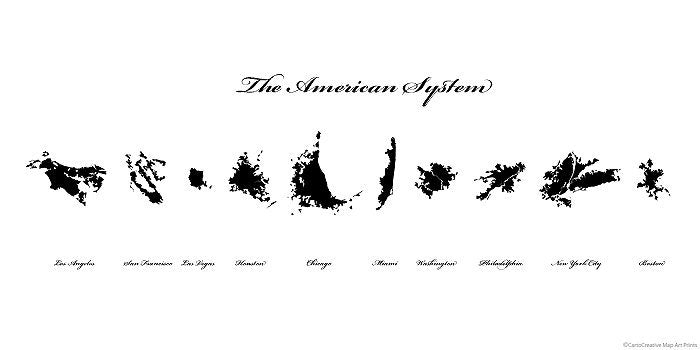 United States Silhouette
