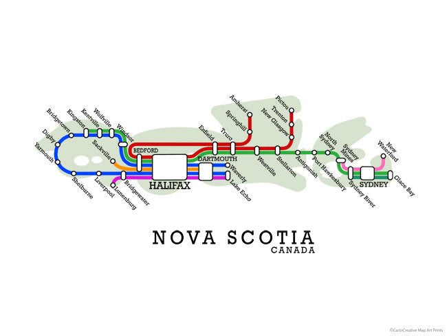 Nova Scotia Metro