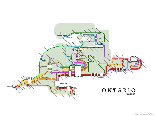 Ontario Metro