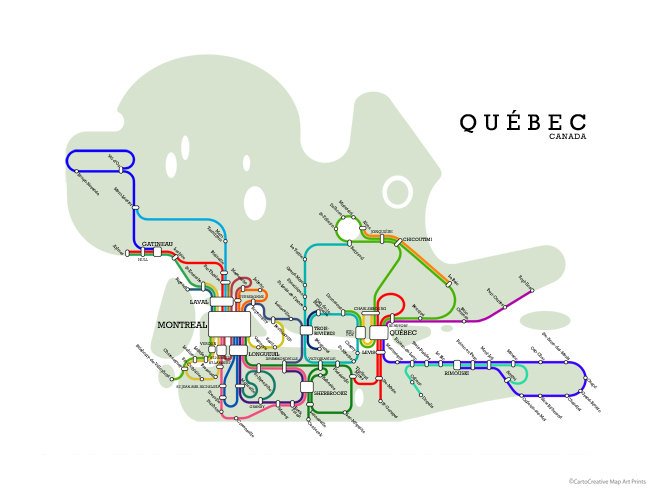 Quebec Metro