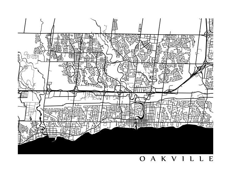 Oakville, ON B&W