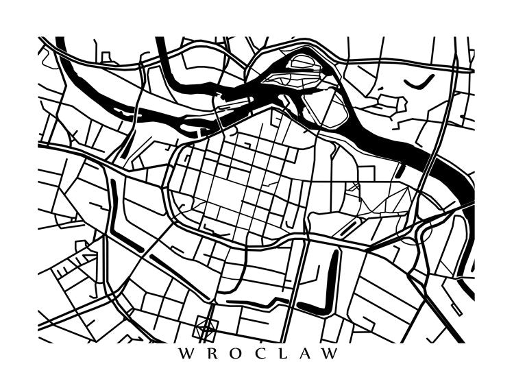 Wroclaw B&W