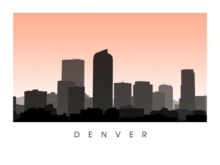 Denver Skyline