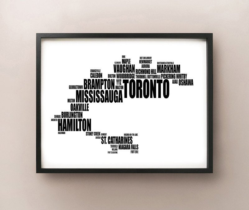 Toronto Typography